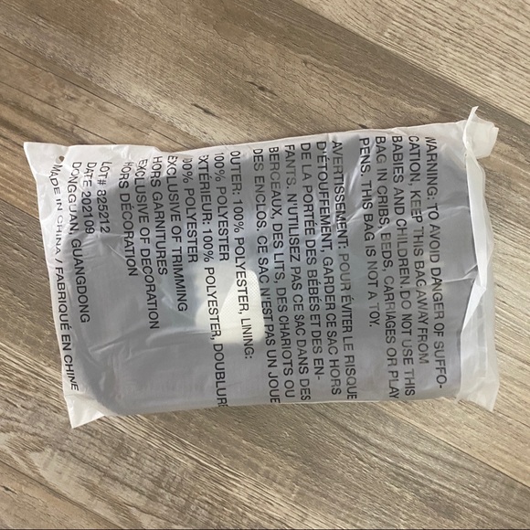 TIM HORTONS X JUSTIN BIEBER Tim Biebs Fanny Pack Brown Corduroy NEW - Picture 3 of 3